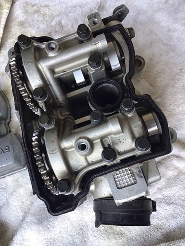 Culasse wrf 400 426 yamaha - culasse,