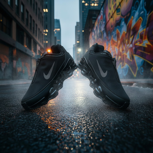 Nike shox winterized - shox,