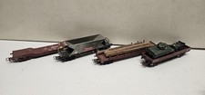Jouef Lot De Divers Wagons A