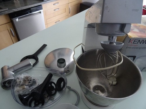 Robot kenwood blanc - robot,