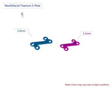 Plaque Z Maxillo-Faciale Lot