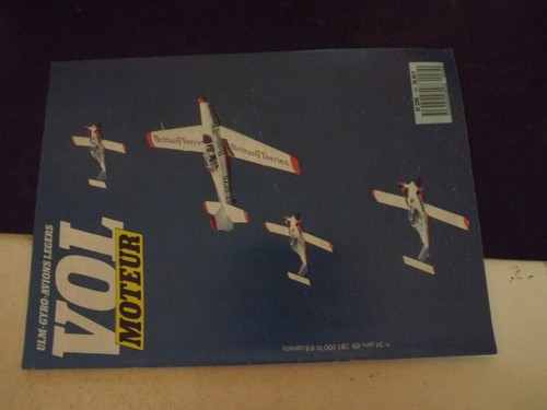 Revue vol moteur n 34 - vol, n°34