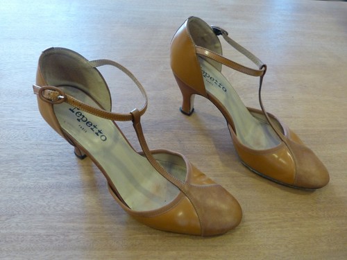 Escarpins repetto cuir - repetto, en