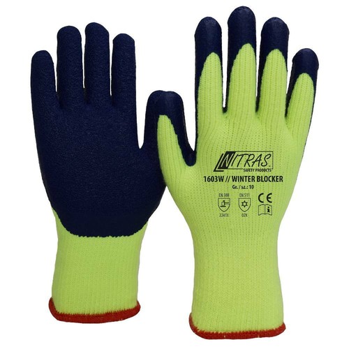 Paires gants hiver nitras - paires,