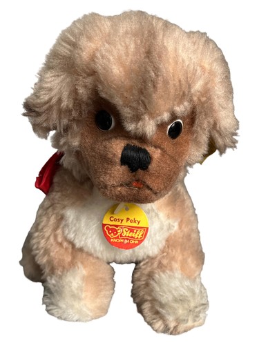 Steiff peluche chien cosy - steiff, peky