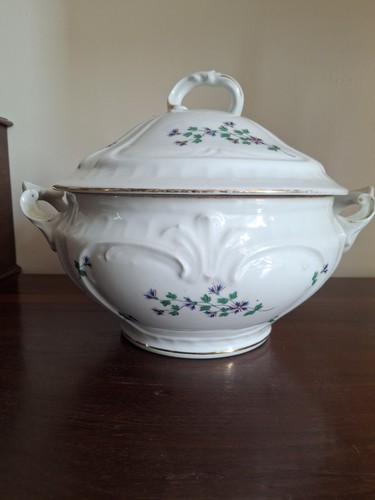 Soupiere porcelaine a - soupiere,