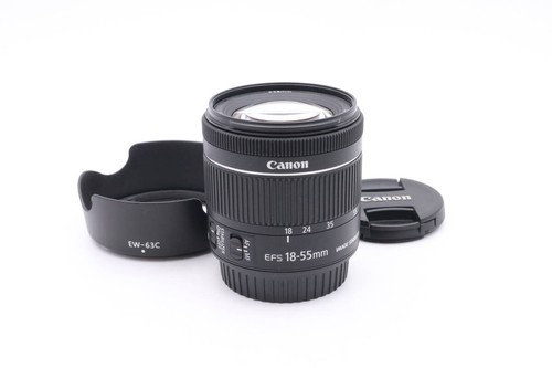 Objectif canon 55 - ef-s, 18-55