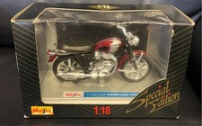 1/18 Triumph Bonneville T120 1969 Special Edition Diecast Bike Motorcycle