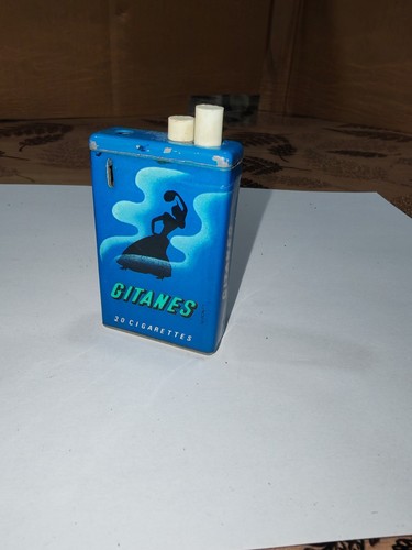 Ancien briquet gitanes france - briquet,