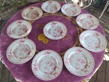 10 Assiettes Plates Terre de