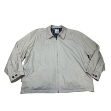 Vintage Carreaux Doublé Veste