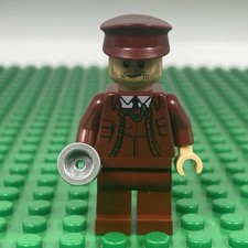 LEGO Harry Potter Minifigure - Train Conductor - From Set 76405 hp377
