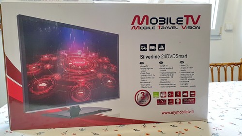 Smart televiseur volts - televiseur,