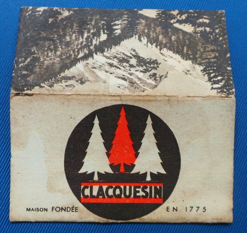Papier cigarette clacquesin - à,