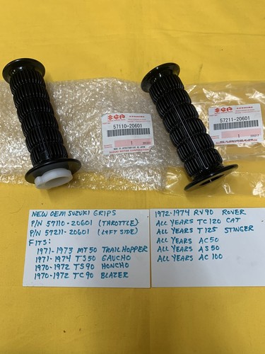 New oem suzuki hand grip - new,