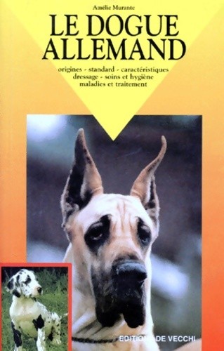 Dogue allemand amélie - allemand,