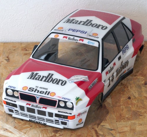 Tamiya sp1401 lancia delta - lancia,