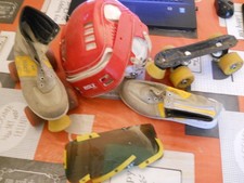 patin a roulettes holy silver roller taille 38