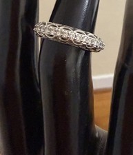 Tacori IV  Sterling Silver CZ