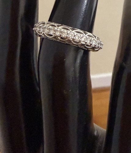 Tacori sterling silver - sterling, cz