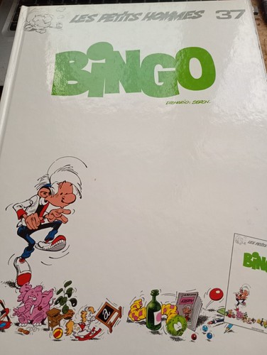 Bingo les petits hommes seron - hommes,