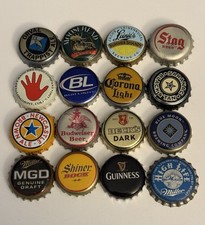 Used Orval Trappist Ale Left Hand Brewing Stag Miller High Life Beer Cap 16 Lot