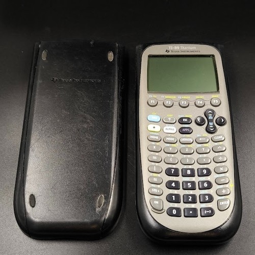 Calculatrice texas instruments - calculatrice,