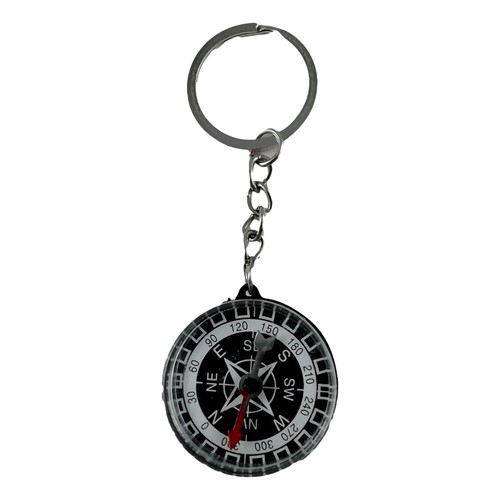 Porte clé boussole - boussole, mm