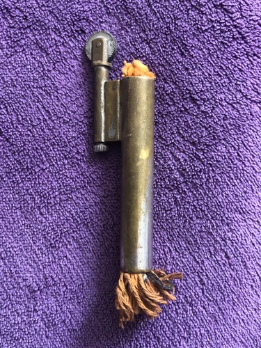Briquet amadou poilu - à,