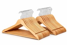 Lot de 20 cintres en Bois