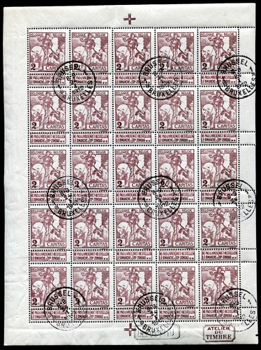 Belgium 1910 cob - cob, used