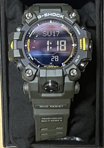 Casio shock master - casio, g