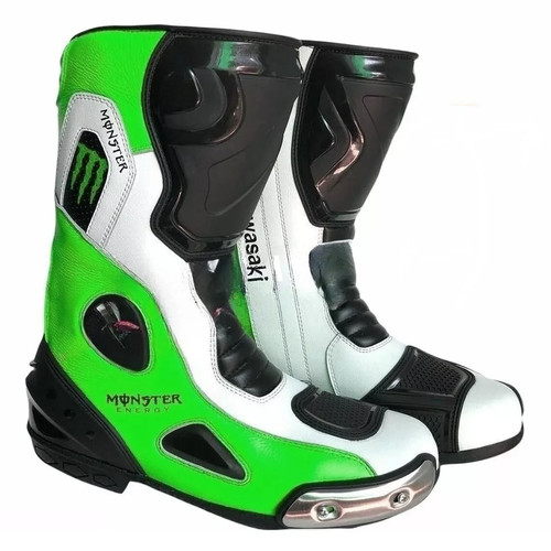 Motogp bottes cuir course - motogp,