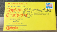 Compex '88 commemorates Ratification of the constitution, Rosemont, Illinois