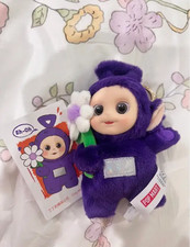 Authentic Teletubbies "say Hello" Series Figures Gift Tinky Winky's Chill Flower