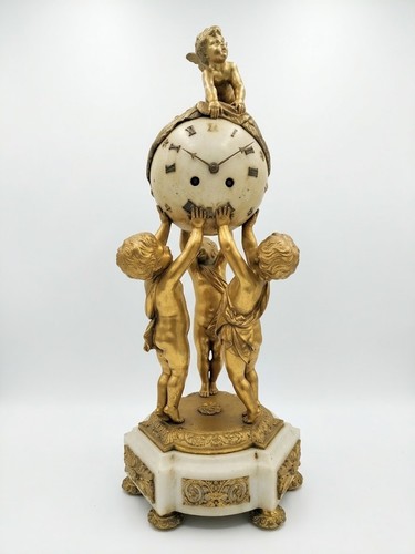 Pendule cheminée ancienne - pendule, de