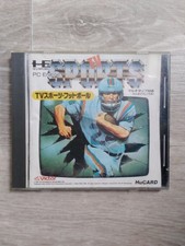 nec pc engine sports football