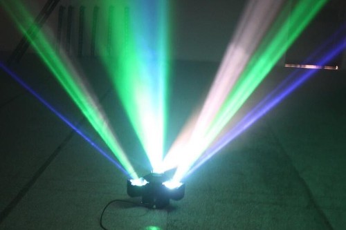 Effet dmx nicols - dmx, xscan
