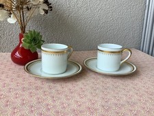 Cerabel porcelain cups from Baudour Belgium