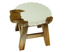 Tabouret en Bois Mouton