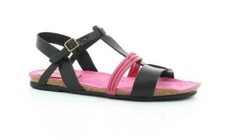 KicKers Sandales Picnic Noir