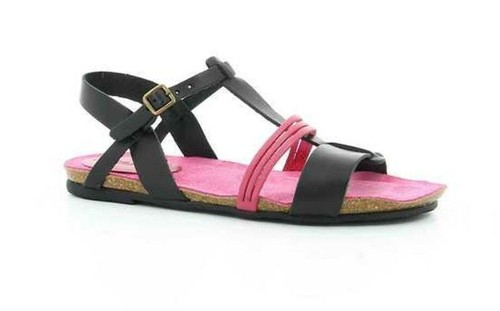 Kickers sandales picnic noir - kickers,