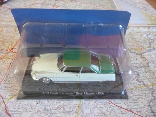 Citroën coach chapron - ds, 21