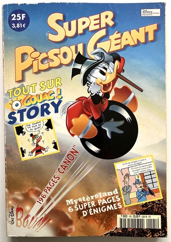 Super picsou geant 105 - n°,