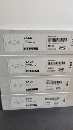 Lot ikea lack wall - 4,