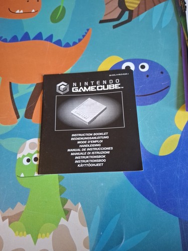 Notice nintendo gamecube - -,