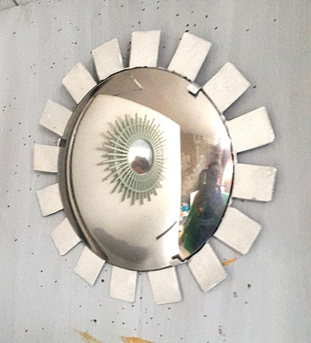 Miroir sorcière soleil - sorcière,