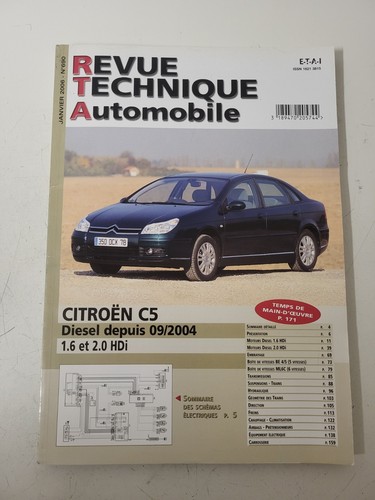 Revue technique automobile - revue,