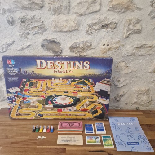 Destins jeu vie - la,
