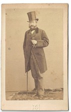 CDV  Ancienne photo Second